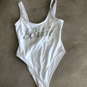 Bride Bathing suit